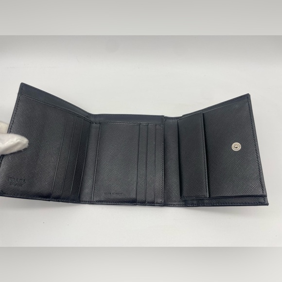Prada Nylon Short Trifold Wallet - Picture 7 of 13